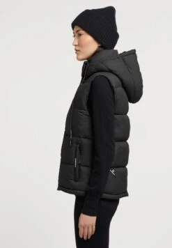 Khujo EDEN MATT - Weste - Schwarz 11 Khujo EDEN MATT - Weste - Schwarz -Berühmtes Bekleidungs Geschäft c2770a9d7aba4e319f2b4936b5bc5d11