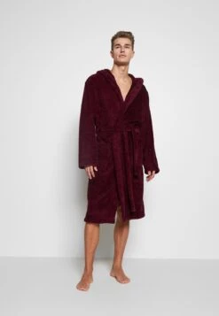 Pier One Bademantel - Bordeaux -Berühmtes Bekleidungs Geschäft c3b907b1cf5d413f945425f26e4d656d 1