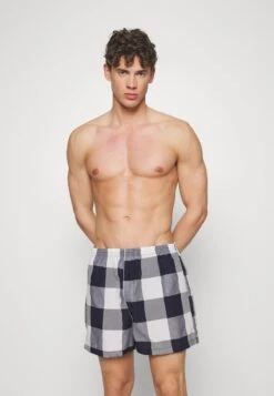 Pier One 5 PACK - Boxershorts - Blue -Berühmtes Bekleidungs Geschäft c47741d0c6d04b108ae265fac1fb9bba