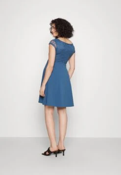 Jerseykleid - Dark Blue -Berühmtes Bekleidungs Geschäft c6da95191beb4fcf878d531245905b3f