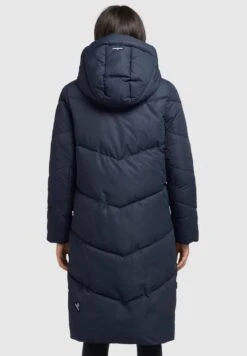 Khujo TORINO 3 - Wintermantel - Dunkelblau -Berühmtes Bekleidungs Geschäft c7702cd86f0c47798bbe992efcb59317