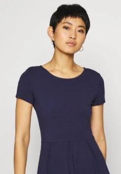 Anna Field Jerseykleid - Maritime Blue -Berühmtes Bekleidungs Geschäft c8b2f3f53118421ea9526fb38a154b8d