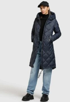 Khujo ZARITA - Wintermantel - Dunkelblau -Berühmtes Bekleidungs Geschäft c91db62389124eafb2ba6b64da933d58