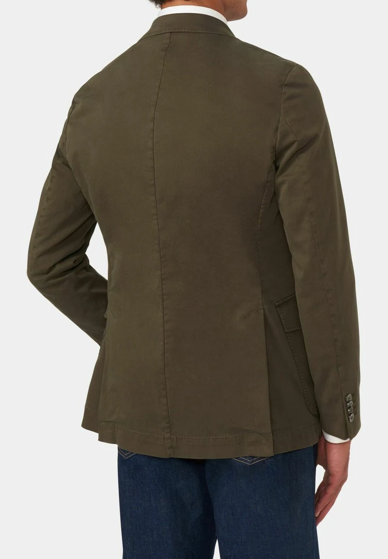 Oscar Jacobson FRISO SAFARI SOFT - Sakko - Rosciola Green 2 Oscar Jacobson FRISO SAFARI SOFT - Sakko - Rosciola Green – Bild 2