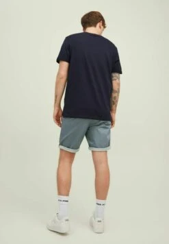 Jack & Jones PRINT - Shorts - Slate Gray -Berühmtes Bekleidungs Geschäft c9e47f14903c4eb5b39adfc80c18f94c