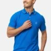 Indicode Jeans WALLO - Poloshirt - Skydiver