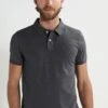 Pier One Poloshirt - Dark Grey Melange