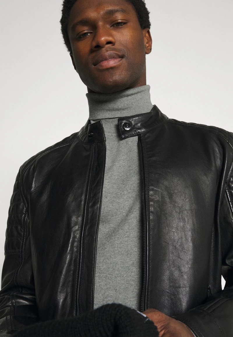 Pier One 2 PACK - Strickpullover - Black/mottled Light Grey 4 Pier One 2 PACK - Strickpullover - Black/mottled Light Grey – Bild 4