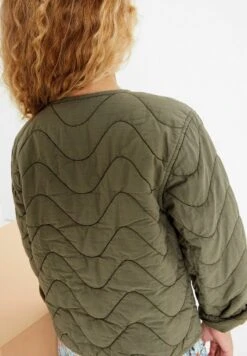 Next SOFT - Winterjacke - Olive Green -Berühmtes Bekleidungs Geschäft cc590643a061471cb5510f3a1d68eed4