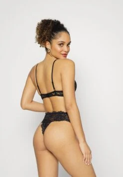 Anna Field 5PP HIGH RISE LACE THONG - String - Black -Berühmtes Bekleidungs Geschäft cc6ce3dcb90042069d6fa0a1614ccbd7
