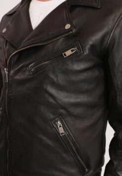 LE TEMPS DES CERISES LAMBERT - Lederjacke - Black -Berühmtes Bekleidungs Geschäft cc7396d0296f452c8f69511020b91569