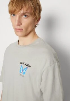 YOURTURN GET LOST TEE UNISEX - T-Shirt Print - Grey -Berühmtes Bekleidungs Geschäft cc93eeecdcab4e609a0e74345f7665ba