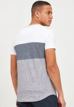 Indicode Jeans IDMORLER - T-Shirt Print - Off-white -Berühmtes Bekleidungs Geschäft cceafb168aa741b3bf6f7c49e5c82933