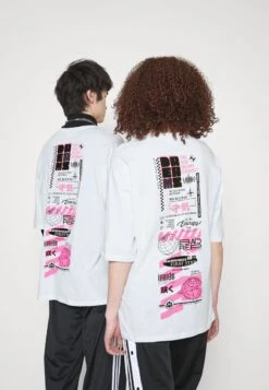 YOURTURN UNISEX - T-Shirt Print - White -Berühmtes Bekleidungs Geschäft ce098cd17eb24486ab802ba3bbcad844