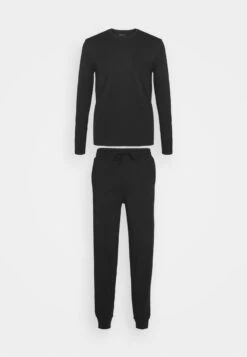 Pier One Nachtwäsche Set - Black -Berühmtes Bekleidungs Geschäft cfa14e65cf7b4b8a8e7163a8b574bb86