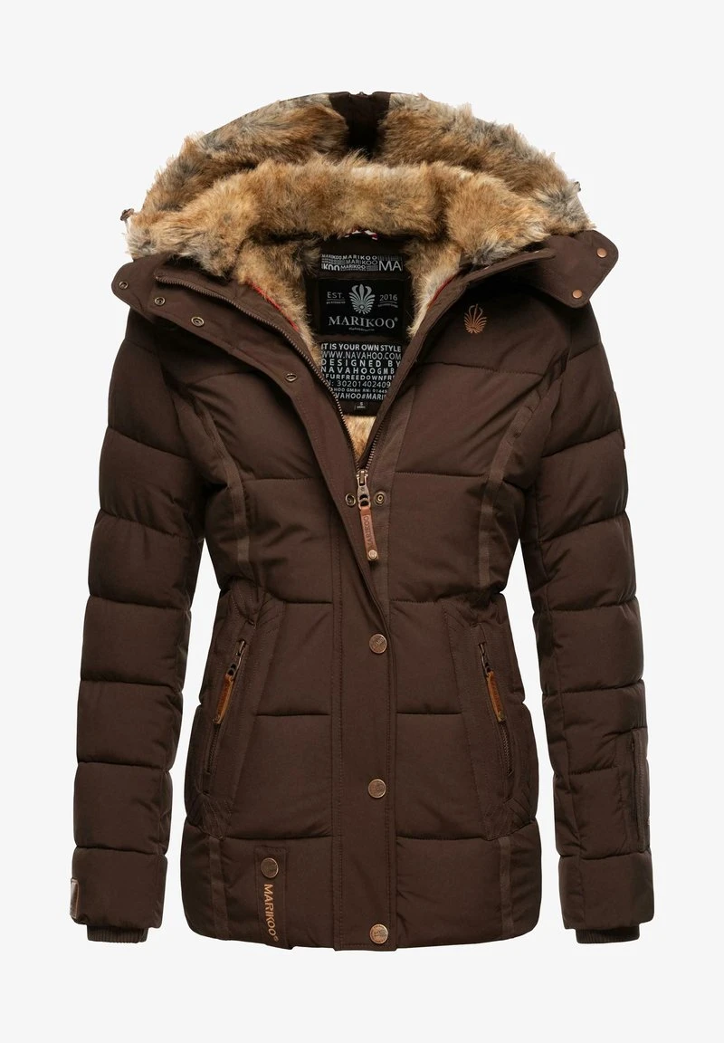 Marikoo NEKOO - Winterjacke - Dark Choco 1 Marikoo NEKOO - Winterjacke - Dark Choco