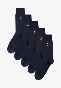 Pier One 5 PACK - Socken - Black -Berühmtes Bekleidungs Geschäft d15aaee664114fe0a788a930908fed14