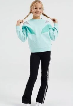 WE FASHION SMILEY WORLD GIRLS - Sweatshirt - Pink -Berühmtes Bekleidungs Geschäft d1fb4e9d9fb7419ea2f21c1d3728b02b