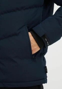 Indicode Jeans IDSTEPHIN - Winterjacke - Navy -Berühmtes Bekleidungs Geschäft d238c36bebb24960aa00b9f50dc05bda