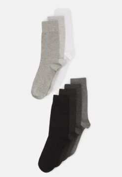 Pier One 7 PACK - Socken - Black/grey -Berühmtes Bekleidungs Geschäft d26452127fa344779c511cf269397153 1