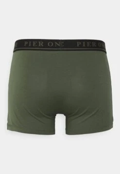 Pier One 5 PACK - Panties - Black/khaki -Berühmtes Bekleidungs Geschäft d2b7c4b1041f48c7867bd2ad9e4fc133