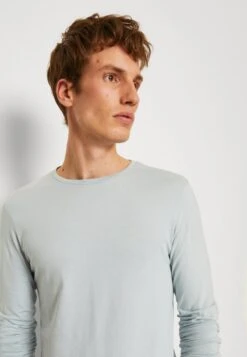 Pier One 2 PACK - Langarmshirt - Light Blue/dark Blue 10 Pier One 2 PACK - Langarmshirt - Light Blue/dark Blue -Berühmtes Bekleidungs Geschäft d315311a1b6348f89442cc5ec2361513