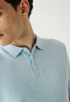 Next TEXTURED STANDARD - Poloshirt - Blue 9 Next TEXTURED STANDARD - Poloshirt - Blue -Berühmtes Bekleidungs Geschäft d37d6a62e83a4a2b980bc48ee5a4ab06