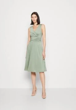 Anna Field Jerseykleid - Light Green