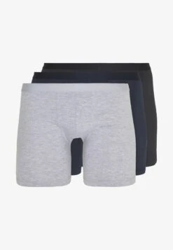 Pier One 3 PACK - Panties - Grey/black/blue -Berühmtes Bekleidungs Geschäft d40c8d42454f469ea2c254012617aa1f