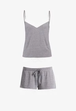 Anna Field SET - Nachtwäsche Set - Off-white/dark Blue -Berühmtes Bekleidungs Geschäft d441d7686b8f49b8af43830be54c4853