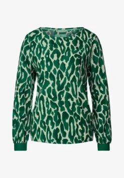 STREET ONE MIT LEO PRINT - Bluse - Grün 9 STREET ONE MIT LEO PRINT - Bluse - Grün -Berühmtes Bekleidungs Geschäft d50c7d5d7d504ce1974257df5d2f52b3