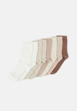 Anna Field 5 PACK - Socken - Beige/black/grey -Berühmtes Bekleidungs Geschäft d7509ff1615141dd90796949181c372f