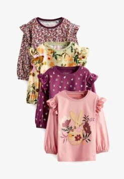 Next 4 PACK - Langarmshirt - Lilac Purple Fairy -Berühmtes Bekleidungs Geschäft d7c8ed57545b407b9cf7a4fe7e56e541