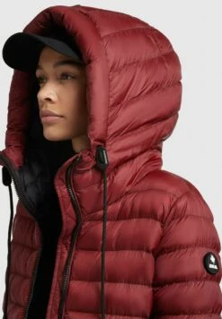 Khujo LOVINA SHINE - Winterjacke - Rostrot -Berühmtes Bekleidungs Geschäft d8f474d439794dd1b131a4b7d3c92ca3