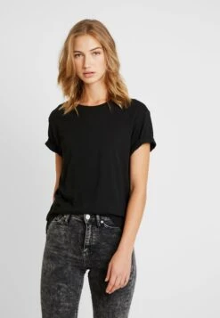 Pier One T-Shirt Basic - Black -Berühmtes Bekleidungs Geschäft dae999ea2dda446c960df0379b7f1a47