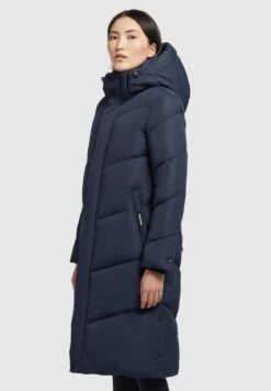 Khujo TORINO 3 - Wintermantel - Dunkelblau -Berühmtes Bekleidungs Geschäft db7f0b4a7faf484d96e6494dadd18299