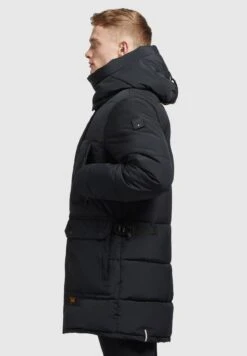 Khujo VIVAS - Wintermantel - Schwarz -Berühmtes Bekleidungs Geschäft dbb38b6f99604586a615895128491c34