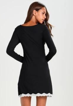 Anna Field HEIDI LONG SLEEVES VISCOSE NIGHTDRESS - Nachthemd - Black 8 Anna Field HEIDI LONG SLEEVES VISCOSE NIGHTDRESS - Nachthemd - Black -Berühmtes Bekleidungs Geschäft dbbb3ef60df3468092f7b21fde501e66