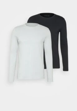 Pier One 2 PACK - Langarmshirt - Light Blue/dark Blue 11 Pier One 2 PACK - Langarmshirt - Light Blue/dark Blue -Berühmtes Bekleidungs Geschäft dc80738cde5f4337a9bcdc73cf9d8dc9