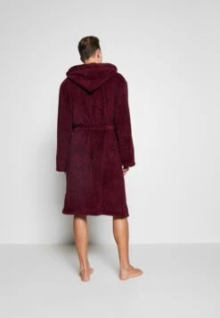 Pier One Bademantel - Bordeaux -Berühmtes Bekleidungs Geschäft dd371e252e4740079b6cb04fa9bf473c