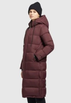 Khujo JULINA MATT - Wintermantel - Dunkelrot 8 Khujo JULINA MATT - Wintermantel - Dunkelrot -Berühmtes Bekleidungs Geschäft dd7ebcefd7e54d028915171b086a19c1