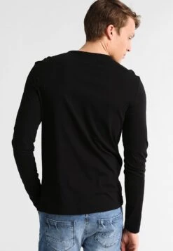 Pier One Langarmshirt - Black -Berühmtes Bekleidungs Geschäft df1fe5cd40984d1580363c0147a59e34