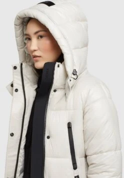 Khujo MELONA SHINY - Wintermantel - Perlweiß 11 Khujo MELONA SHINY - Wintermantel - Perlweiß -Berühmtes Bekleidungs Geschäft df55bbaf18534945a34150fe6a4afcac