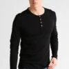 Pier One Langarmshirt - Black