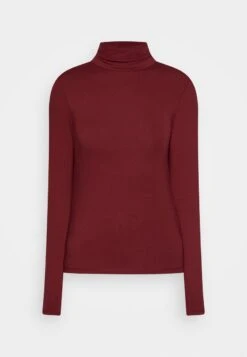 Anna Field Langarmshirt - Dark Red -Berühmtes Bekleidungs Geschäft e06696b755c24fddbaaa569c0831c599