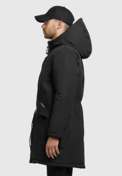 Khujo TERRA - Wintermantel - Schwarz -Berühmtes Bekleidungs Geschäft e08fe6ccba734b98ac5d7b59f1d9f98c