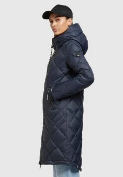 Khujo ZARITA - Wintermantel - Dunkelblau -Berühmtes Bekleidungs Geschäft e1308724df524ff3aa9a20f00676d9cd