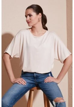 LELA LOOSE FIT - Bluse - Stone 9 LELA LOOSE FIT - Bluse - Stone -Berühmtes Bekleidungs Geschäft e1a5cc53d64b45cbba634c94d6933b5e