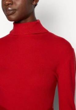 Anna Field ROLLKRAGEN RIPP MINI STRICKKLEID MIT GÜRTEL - Strickkleid - Red -Berühmtes Bekleidungs Geschäft e229e9715e964e678ca460f88b8a65a3