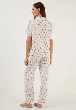 LELA REGULAR FIT SET - Nachtwäsche Hose - White 8 LELA REGULAR FIT SET - Nachtwäsche Hose - White -Berühmtes Bekleidungs Geschäft e2499f0c56464858903249ccb5a2eb05